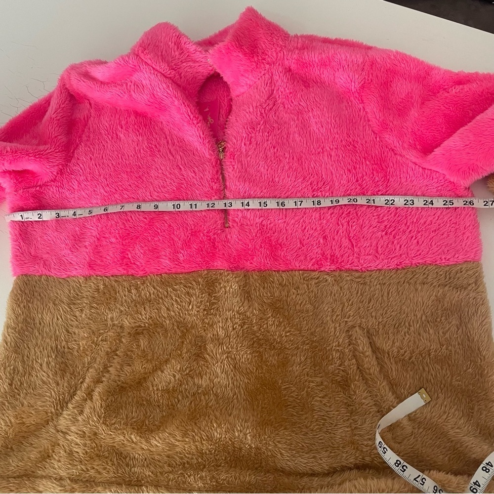 Lilly Pulitzer Keala Sherpa Popover Sweatshirt Size XXL NWT - Picture 13 of 16